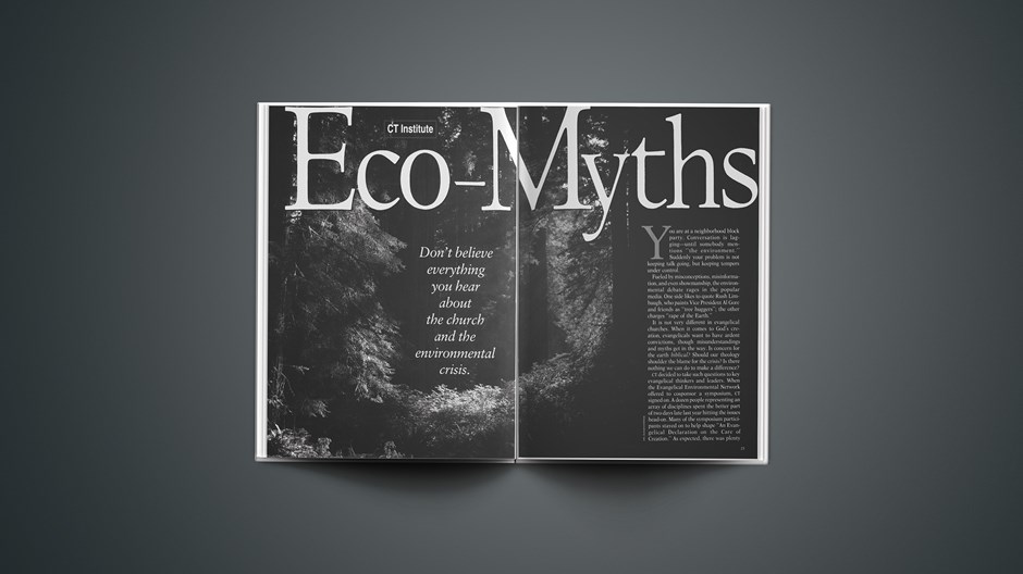 Eco-Myths