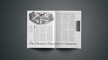 Dr. Death's Dreadful Sermon