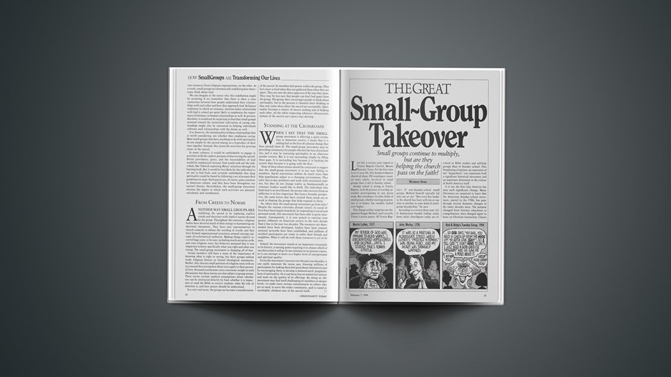 The Great Small~Group Takeover