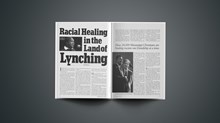 Racial Healing in the Land of Lynching