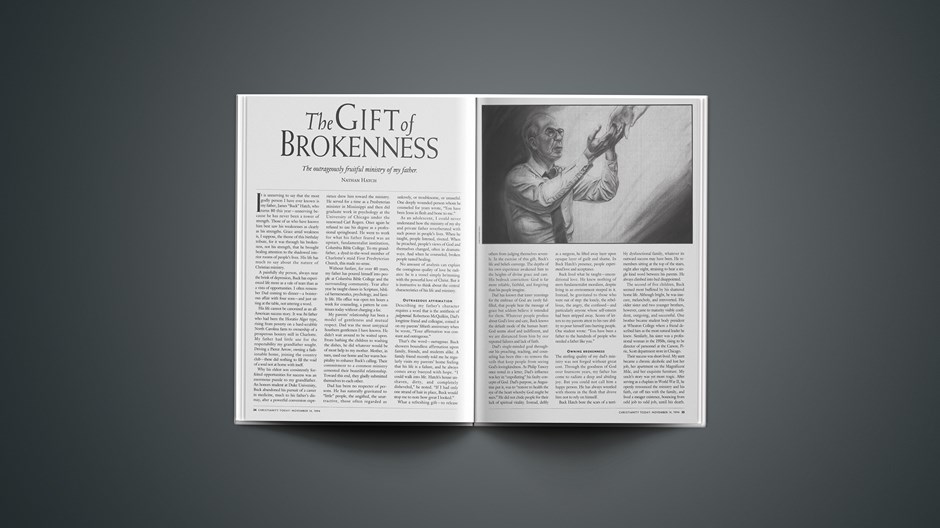 The Gift of Brokenness
