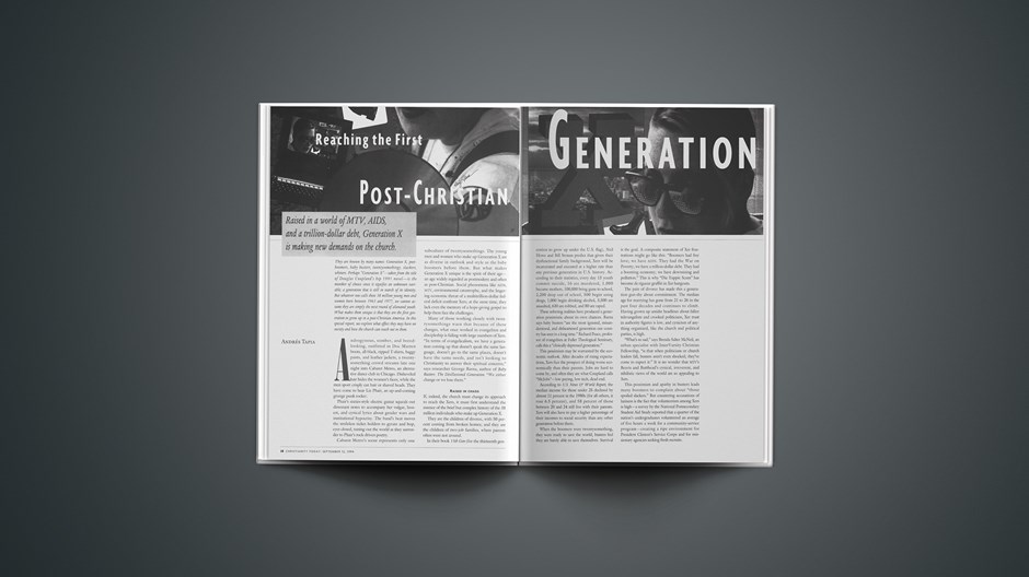 Reaching the First Post-Christian Generation