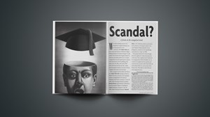 Scandal? Scandal?