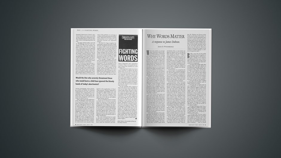 ARTICLE: Why Words Matter