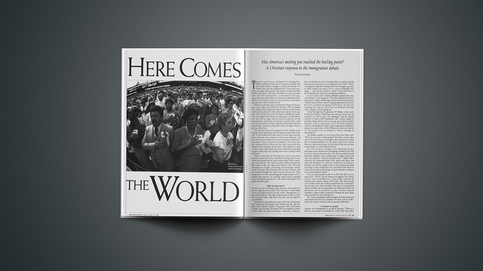 ARTICLE: Here Comes the World, Part 1