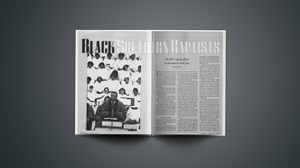 ARTICLE: Black Southern Baptists