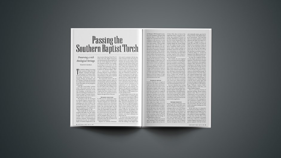 ARTICLE: Passing the Southern Baptist Torch