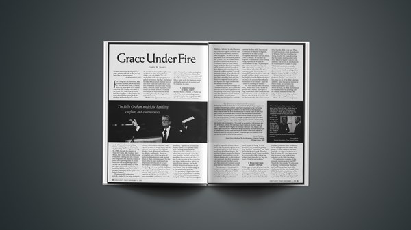Grace Under Fire Christianity Today