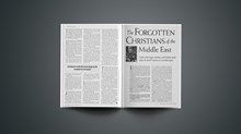 ARTICLE: The Forgotten Christians of the Middle East