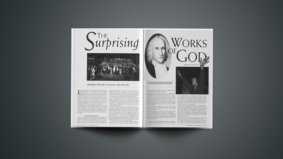 The Surprising Works of God