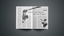 ARTICLE: Saint John Wayne and the Dragon