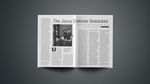 ARTICLE: The Jesus Seminar Unmasked