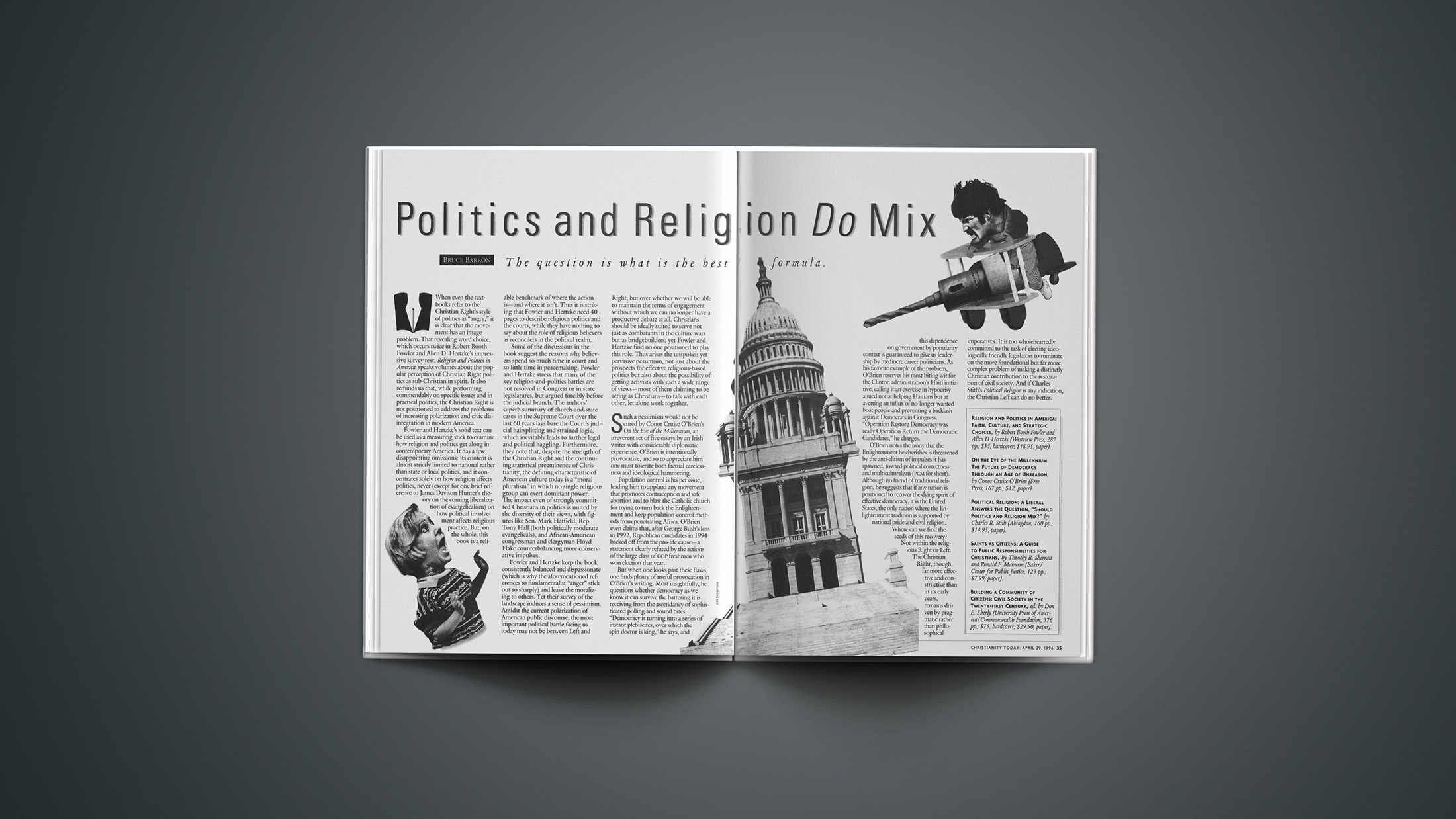 religion and politics should not mix