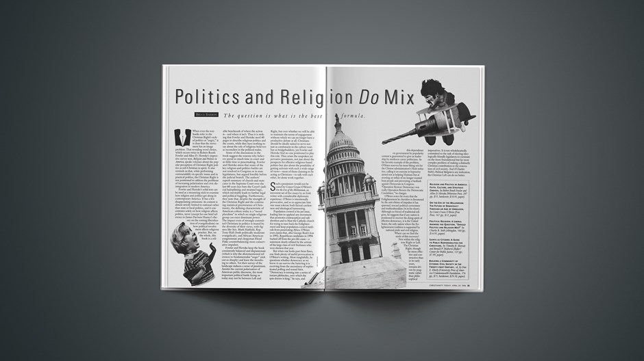 ARTICLE: Politics and Religion Do Mix