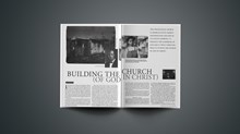 Building the Church (of God in Christ)