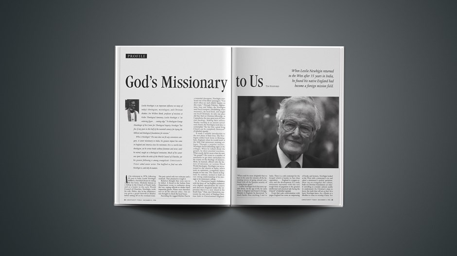 God's Missionary to Us, Part 1