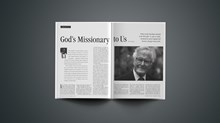God's Missionary to Us, Part 2