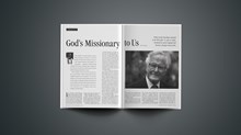 God's Missionary to Us, Part 2 God's Missionary to Us, Part 2