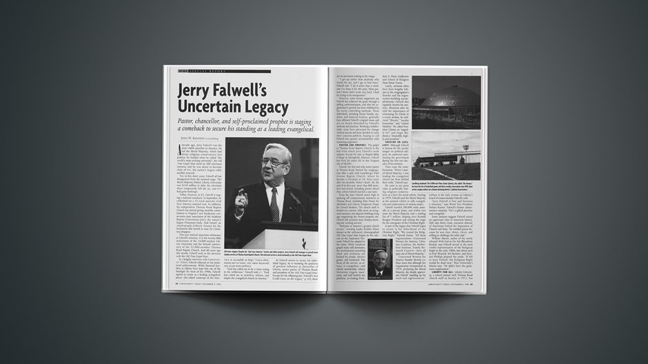 Jerry Falwell's Uncertain Legacy