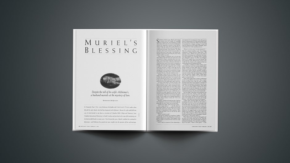 ARTICLE: Muriel’s Blessing
