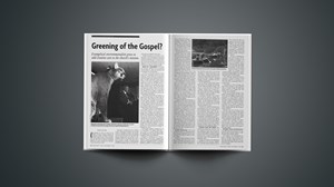 Greening of the Gospel? Greening of the Gospel?