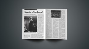 Greening of the Gospel?