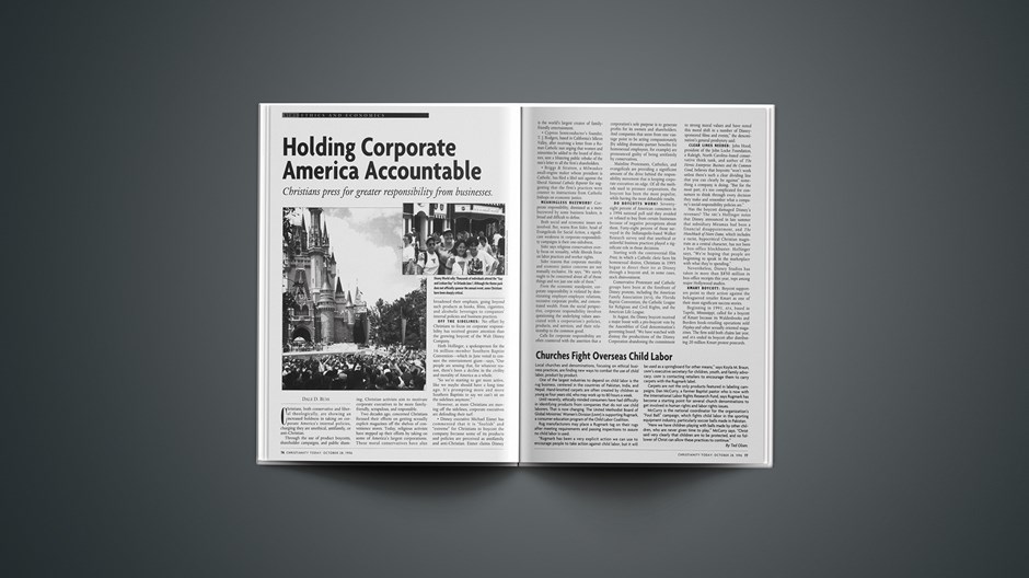 Ethics and Business:Holding Corporate America Accountable