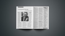 John Leo’s Counterpunch Morality John Leo’s Counterpunch Morality