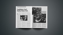 Candidates Court Family Values Vote