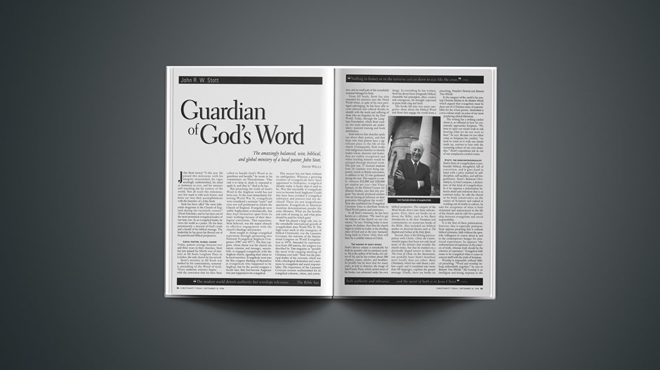 Guardian of God's Word