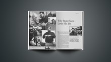 Why Pastor Steve Loves His Job Why Pastor Steve Loves His Job