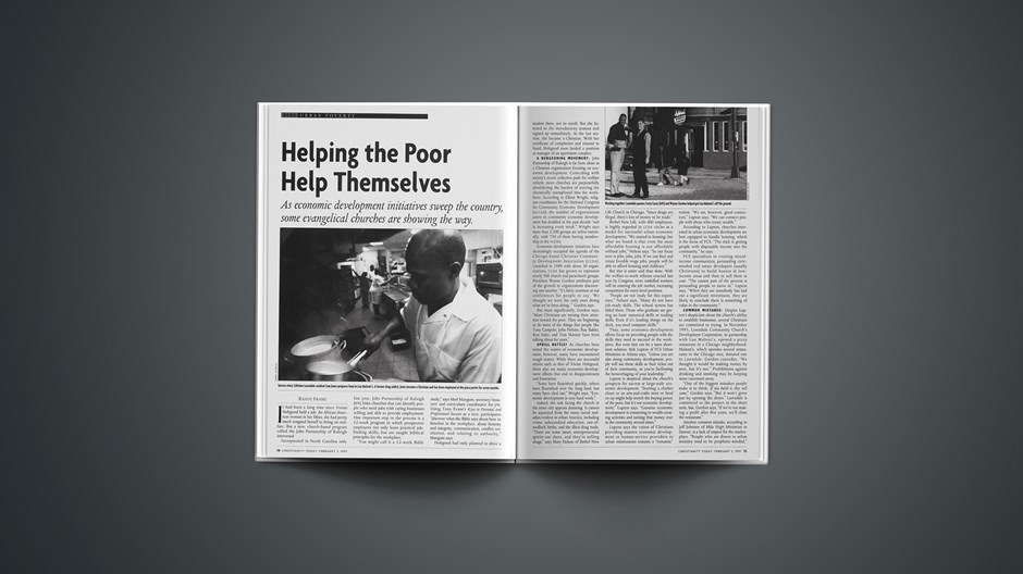 Inner City Renaissance: Helping the Poor Help Themselves