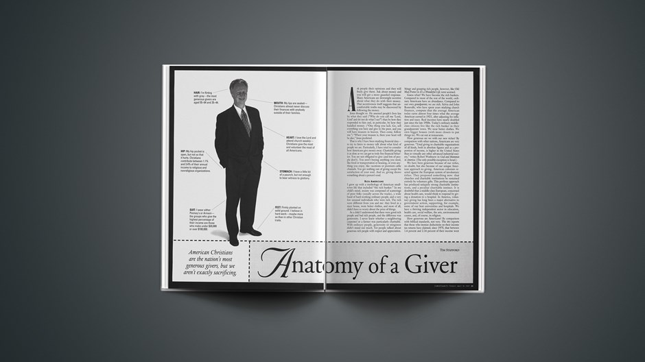 Anatomy of a Giver
