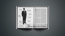 Anatomy of a Giver Part 2 Anatomy of a Giver Part 2