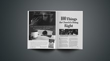 100 Things the Church Is Doing Right! (Part 1 of 5)