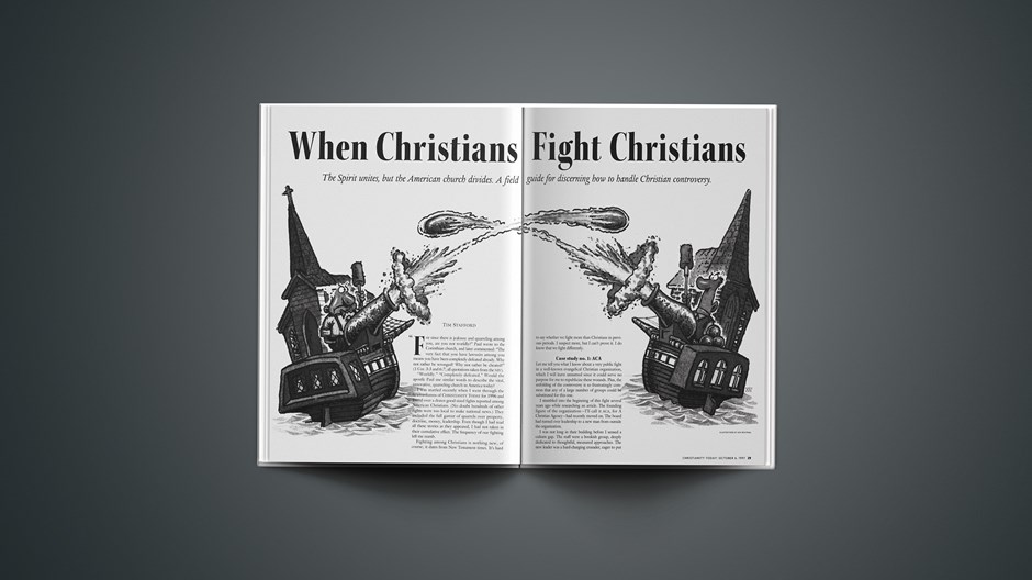 When Christians Fight Christians