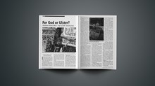 Northern Ireland: For God or Ulster? Part 2 Northern Ireland: For God or Ulster? Part 2