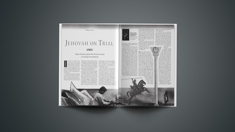 Jehovah on Trial