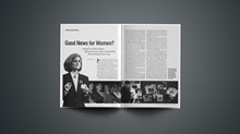 Good News for Women? Good News for Women?