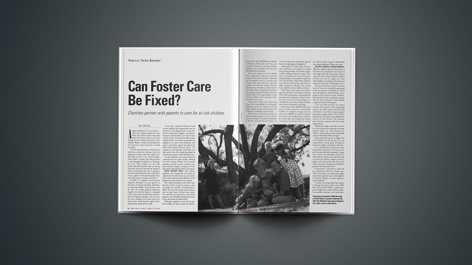 Can Foster Care Be Fixed?