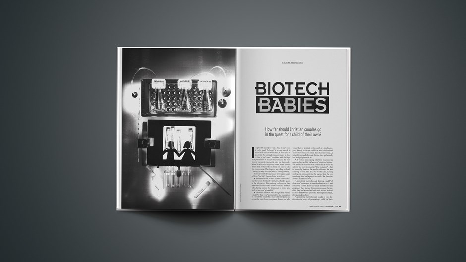 Biotech Babies