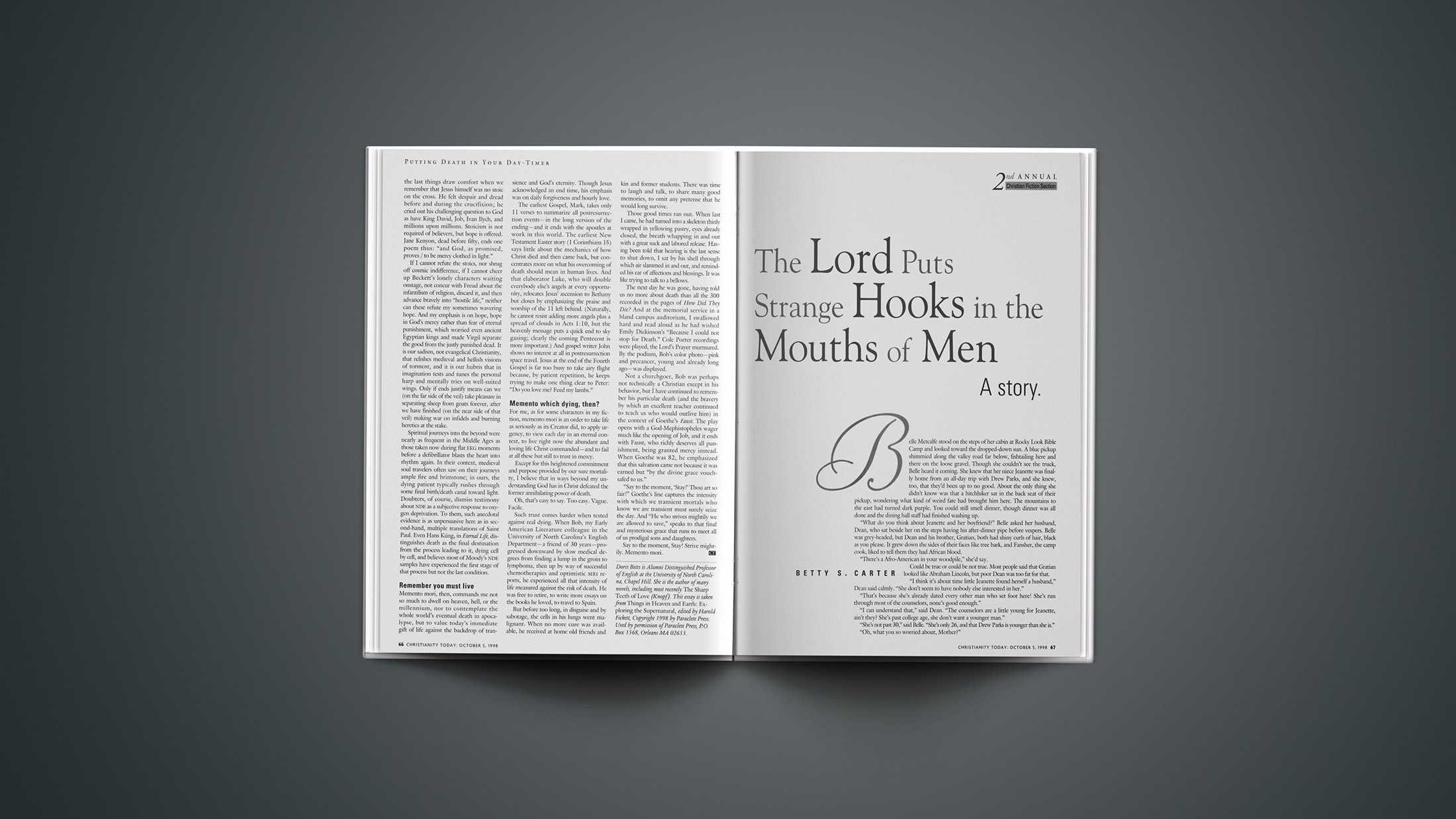 The Lord Puts Strange Hooks In The Mouths Of Men Christianity Today