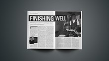 Finishing Well Finishing Well
