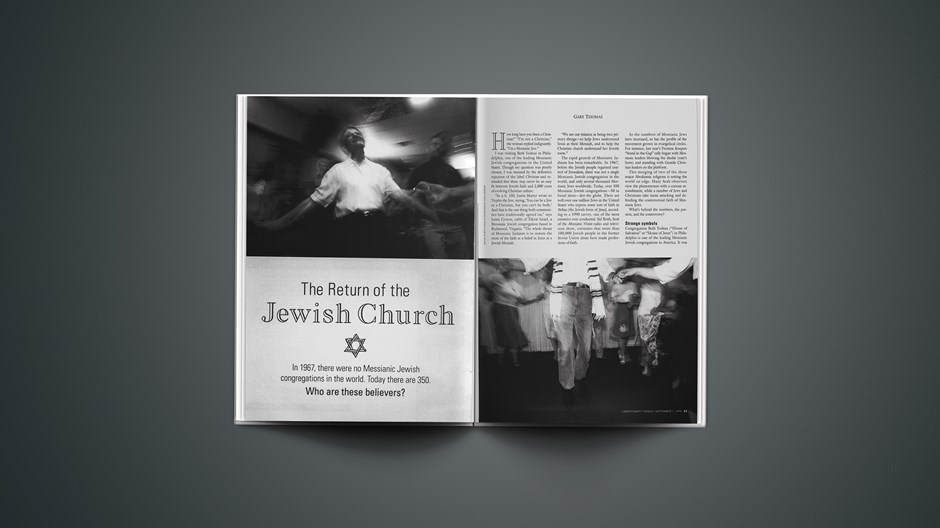 The Return of the Jewish Church