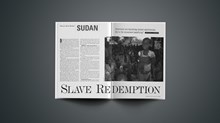 Redeeming Sudan's Slaves