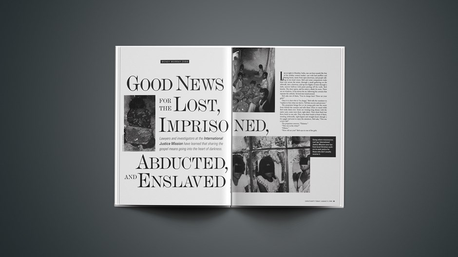 Good News for the Lost, Imprisoned, Abducted, and Enslaved