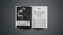 The Greatest Story Never Read