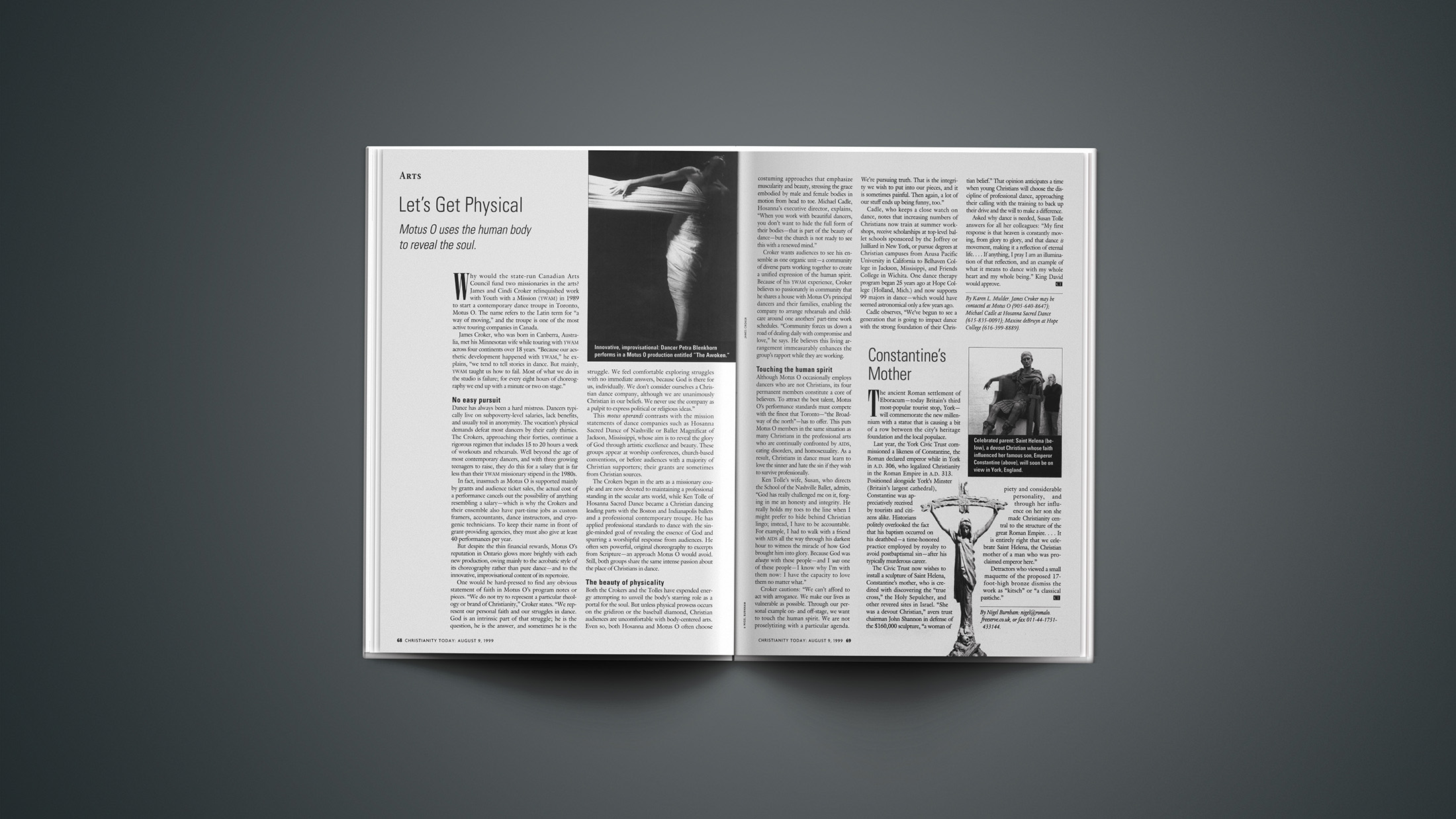Let's Get Physical | Christianity Today