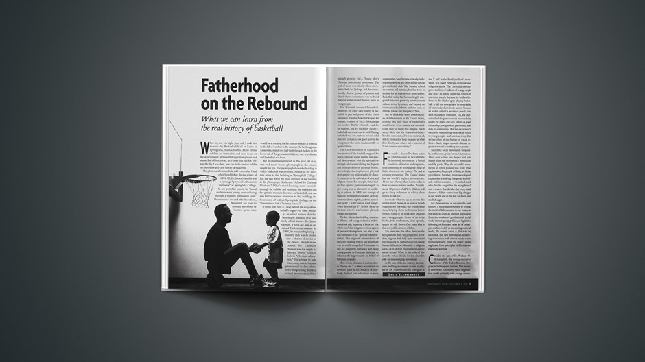 Fatherhood on the Rebound