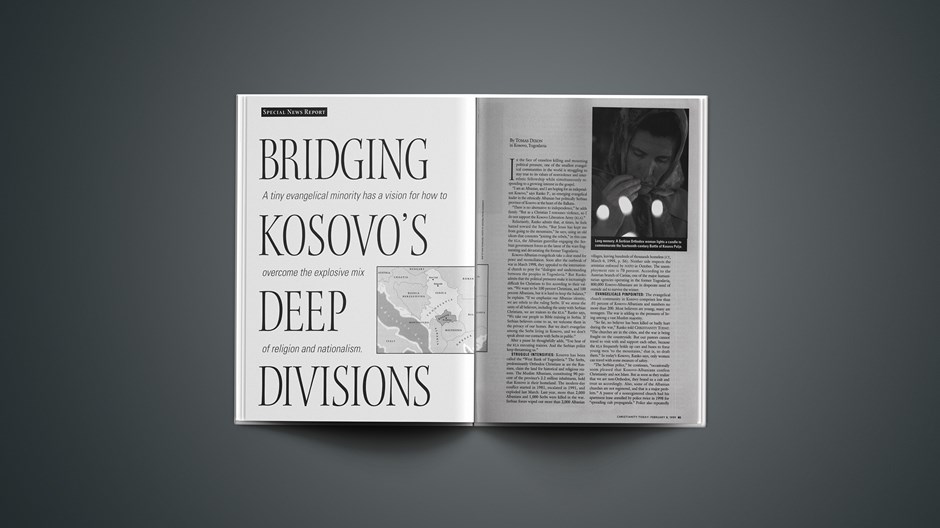 Bridging Kosovo's Deep Divisions